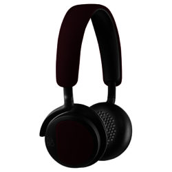 B&O PLAY by Bang & Olufsen Beoplay H2 On-Ear Headphones with Mic/Remote Deep Red